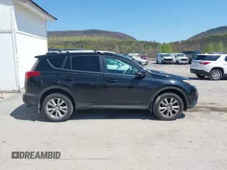 2014 Toyota RAV4 Limited with VIN 2T3DFREV4EW171961, listed as a IAAI auction lot 42091626 with 205,557 mi miles. Bid and sale history available at carsss.com. Image 13.