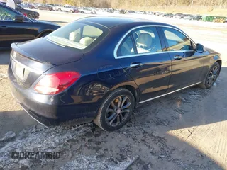 2017 Mercedes-Benz C 300 with VIN WDDWF4KB5HR216065, listed as a IAAI auction lot 41468438 with 65,600 mi miles and . Bid and sale history available at DreamBid. Image 4.