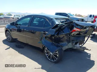 2016 Toyota Corolla L z VIN 2T1BURHE0GC672190, wystawiony jako IAAI lot #42438027 z przebiegiem 118 219 mil mil oraz . Historia ofert i sprzedaży dostępna na DreamBid. Obrazek 6.