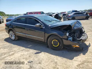 2011 Volkswagen CC Lux Plus with VIN WVWHN7AN4BE703226, listed as a Copart auction lot 52021595 with 132,242 mi miles and Salvage Title. Bid and sale history available at carsss.com. Image 4.
