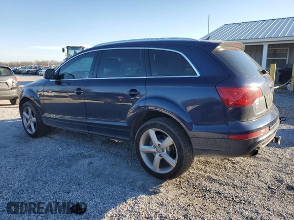 2015 Audi Q7 3.0T S line Prestige with VIN WA1DGAFE8FD015699, listed as a Copart auction lot 41429285 with 128,813 mi miles and Salvage Title. Bid and sale history available at carsss.com. Image 2.