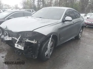 2017 BMW X6 xDrive50i with VIN 5UXKU6C56H0S99611, listed as a IAAI auction lot 41973292 with 117,123 mi miles. Bid and sale history available at carsss.com. Image 17.