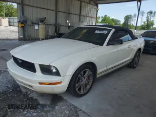 2005 Ford Mustang Deluxe z VIN 1ZVFT84N055191755, wystawiony jako Copart lot #57903935 z przebiegiem 222 245 mil mil oraz Czysty tytuł • Clean title. Historia ofert i sprzedaży dostępna na DreamBid. Obrazek 1.
