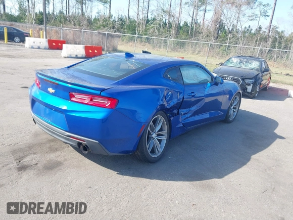 2017 Chevrolet Camaro 1LT with VIN 1G1FB1RS8H0156452, listed as a IAAI auction lot 41545352 with 124,196 mi miles and . Bid and sale history available at DreamBid. Image 4.