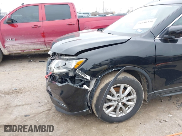 2018 Nissan Rogue S with VIN KNMAT2MTXJP615482, listed as a IAAI auction lot 41640340 with 103,940 mi miles and . Bid and sale history available at carsss.com. Image 6.