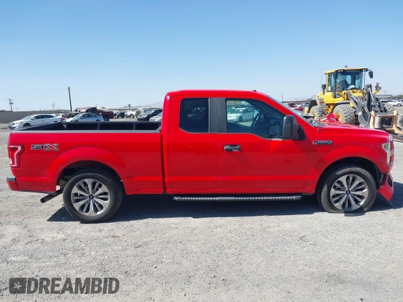 2017 Ford F-150 XL z VIN 1FTEX1CP4HKC74446, wystawiony jako IAAI lot #42331175 z przebiegiem 108 705 mil mil oraz . Historia ofert i sprzedaży dostępna na DreamBid. Obrazek 13.