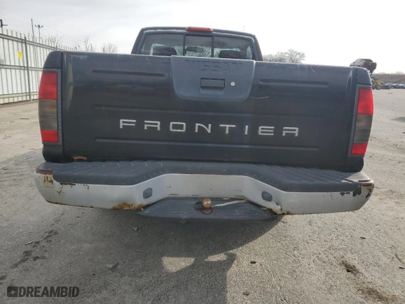 2001 Nissan Frontier 2WD XE with VIN 1N6DD21S01C381377, listed as a Copart auction lot 49229295 with 194,666 mi miles and Clean Title. Bid and sale history available at carsss.com. Image 6.