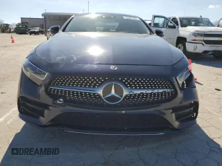 2019 Mercedes-Benz CLS with VIN WDD2J5JB7KA028349, listed as a Copart auction lot 45587455 with 49,026 mi miles and Salvage Title. Bid and sale history available at carsss.com. Image 5.