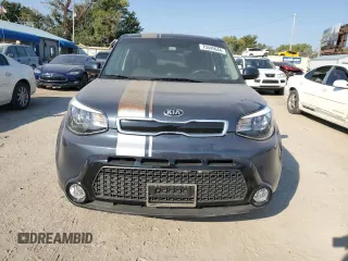 2016 Kia Soul + with VIN KNDJP3A55G7369904, listed as a Copart auction lot 75545644 with 58,224 mi miles and Salvage Title. Bid and sale history available at carsss.com. Image 5.