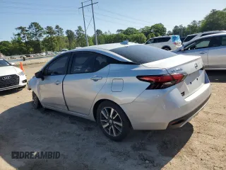 2021 Nissan Versa SV z VIN 3N1CN8EV1ML868652, wystawiony jako Copart lot #52175975 z przebiegiem 85 708 mil mil oraz Szkoda całkowita • Salvage title. Historia ofert i sprzedaży dostępna na DreamBid. Obrazek 2.