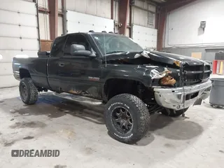 2001 Dodge Ram 2500 with VIN 1B7KF23621J611551, listed as a IAAI auction lot 41624829 with 262,963 mi miles. Bid and sale history available at carsss.com. Image 1.