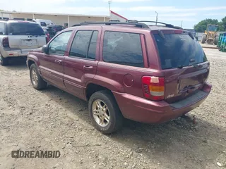 1999 Jeep Grand Cherokee Limited with VIN 1J4G268S5XC529951, listed as a IAAI auction lot 42317713 with 188,001 mi miles and . Bid and sale history available at DreamBid. Image 3.
