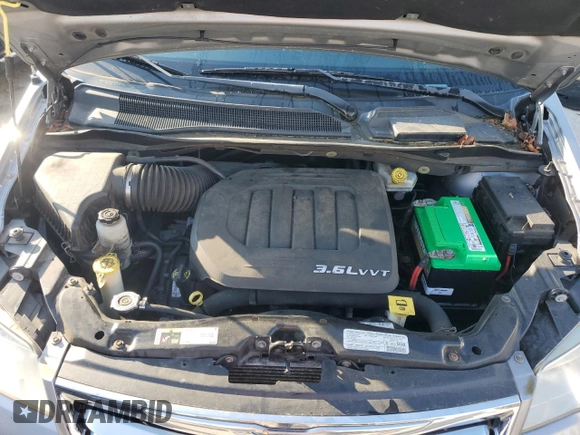2013 Chrysler Town & Country Touring L with VIN 2C4RC1CG4DR676802, listed as a Copart auction lot 54546575 with 159,788 mi miles and Salvage Title. Bid and sale history available at DreamBid. Image 12.