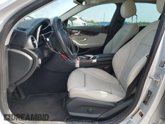 2016 Mercedes-Benz C 300 с VIN WDDWF4JB8GR147629, выставлен на аукционе Copart как лот 57558115 с пробегом 100 104 миль миль и Списание • Salvage title. История ставок и продаж доступна на DreamBid. Изображение 7.