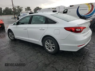 2016 Hyundai Sonata SE z VIN 5NPE24AF8GH268480, wystawiony jako Copart lot #59423185 z przebiegiem 141 474 mil mil oraz Nie do naprawy • Non repairable. Historia ofert i sprzedaży dostępna na DreamBid. Obrazek 2.