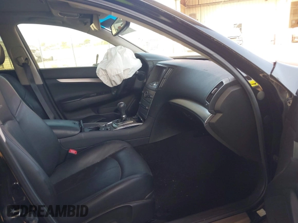 2013 Infiniti G37 Journey with VIN JN1CV6AP5DM718898, listed as a IAAI auction lot 42238083 with 89,422 mi miles and . Bid and sale history available at DreamBid. Image 5.
