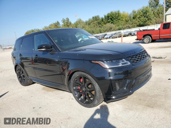 2021 Land Rover Range Rover Sport HSE Dynamic with VIN SALWR2SE3MA755737, listed as a Copart auction lot 73648274 with 45,403 mi miles and Salvage Title. Bid and sale history available at carsss.com. Image 4.