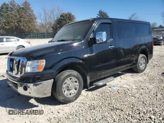 2015 Nissan NV SL с VIN 5BZAF0AAXFN851163, выставлен на аукционе Copart как лот 45678275 с пробегом 94 331 миль миль и Списание • Salvage title. История ставок и продаж доступна на DreamBid. Изображение 1.