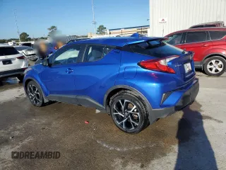 2021 Toyota C-HR LE with VIN NMTKHMBX7MR138137, listed as a Copart auction lot 76988354 with 44,574 mi miles and Salvage Title. Bid and sale history available at DreamBid. Image 2.