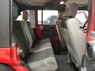 2007 Jeep Wrangler Unlimited X with VIN 1J4GA39197L152130, listed as a Copart auction lot 55254265 with 298,621 mi miles and Clean title. Bid and sale history available at DreamBid. Image 10.
