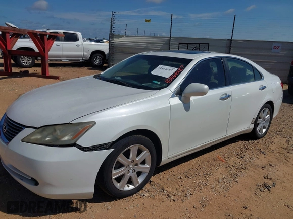 2008 Lexus ES 330 with VIN JTHBJ46G482249112, listed as a IAAI auction lot 42466187 with 251,702 mi miles and . Bid and sale history available at DreamBid. Image 2.