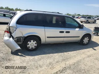 2007 Dodge Grand Caravan SE with VIN 1D4GP24R17B165507, listed as a Copart auction lot 52711705 with 200,729 mi miles and Salvage Title. Bid and sale history available at DreamBid. Image 3.