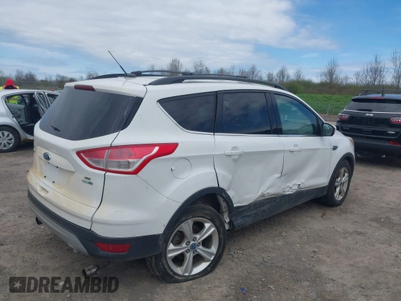 2013 Ford Escape SE with VIN 1FMCU9GX7DUA96986, listed as a IAAI auction lot 42160197 with 193,189 mi miles and . Bid and sale history available at DreamBid. Image 4.