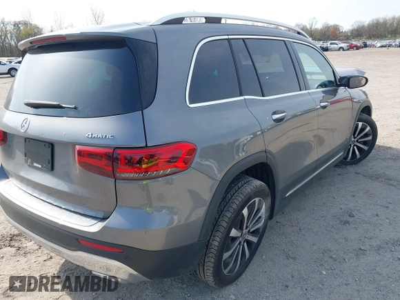 2023 Mercedes-Benz GLB 250 с VIN W1N4M4HBXPW316668, выставлен на аукционе IAAI как лот 42015948 с пробегом 16 893 миль миль и . История ставок и продаж доступна на DreamBid. Изображение 4.