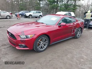 2015 Ford Mustang EcoBoost with VIN 1FA6P8TH6F5357867, listed as a IAAI auction lot 42011136 with 58,099 mi miles and . Bid and sale history available at carsss.com. Image 18.