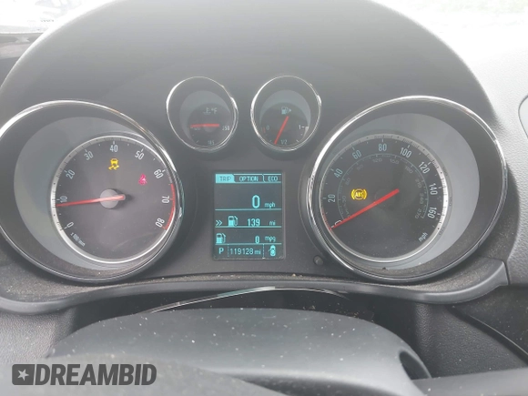 2013 Buick Regal Turbo Premium 1 с VIN 2G4GS5EV2D9248445, выставлен на аукционе IAAI как лот 42760691 с пробегом 119 128 миль миль и . История ставок и продаж доступна на DreamBid. Изображение 16.