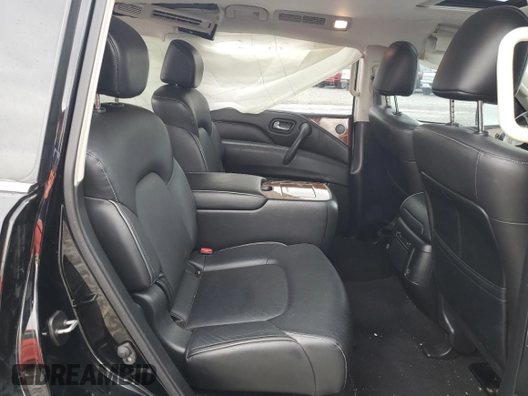 2019 Infiniti QX80 Luxe z VIN JN8AZ2NE4K9233361, wystawiony jako Copart lot #55152495 z przebiegiem 100 382 mil mil oraz Szkoda całkowita • Salvage title. Historia ofert i sprzedaży dostępna na DreamBid. Obrazek 11.