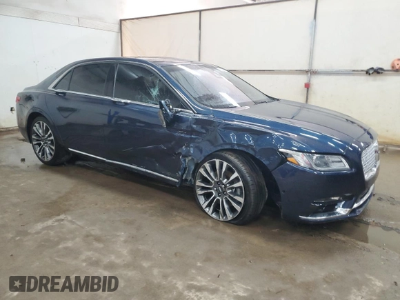 2017 Lincoln Continental Reserve with VIN 1LN6L9NP9H5636647, listed as a Copart auction lot 73366374 with 64,315 mi miles and Clean Title. Bid and sale history available at carsss.com. Image 4.