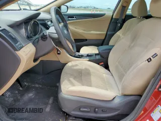 2011 Hyundai Sonata GLS z VIN 5NPEB4AC7BH170460, wystawiony jako Copart lot #60422825 z przebiegiem 122 213 mil mil oraz Czysty tytuł • Clean title. Historia ofert i sprzedaży dostępna na DreamBid. Obrazek 7.