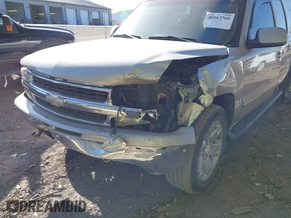 2005 Chevrolet Suburban LT with VIN 3GNFK16Z85G187465, listed as a IAAI auction lot 41875358 with 206,370 mi miles and . Bid and sale history available at DreamBid. Image 6.