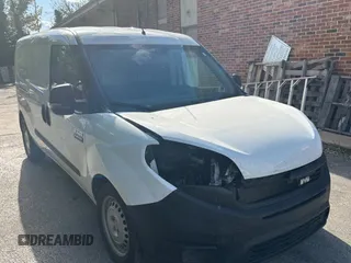 2019 Ram ProMaster City Cargo Tradesman with VIN ZFBHRFAB1K6N53481, listed as a Copart auction lot 75307494 with 120,874 mi miles and Clean Title. Bid and sale history available at DreamBid. Image 1.