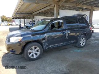 2010 Toyota Highlander SE z VIN 5TDJK3EH8AS030182, wystawiony jako Copart lot #58850205 z przebiegiem 139 790 mil mil oraz Szkoda całkowita • Salvage title. Historia ofert i sprzedaży dostępna na DreamBid. Obrazek 1.