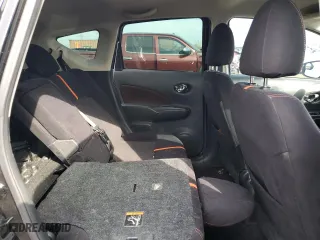 2015 Nissan Versa Note SR with VIN 3N1CE2CP6FL364750, listed as a Copart auction lot 76266494 with 210,145 mi miles and Salvage Title. Bid and sale history available at carsss.com. Image 11.