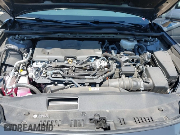 2025 Toyota Camry LE with VIN 4T1DAACK5SU008796, listed as a IAAI auction lot 41978714 with 20,225 mi miles and . Bid and sale history available at DreamBid. Image 10.