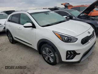 2020 Kia Niro LX with VIN KNDCB3LC0L5399563, listed as a Copart auction lot 77760024 with 84,404 mi miles and Non Repairable. Bid and sale history available at carsss.com. Image 4.