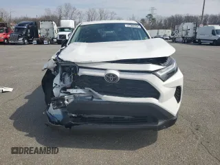 2023 Toyota RAV4 LE with VIN 2T3H1RFV2PC241265, listed as a Copart auction lot 50873575 with 0 mi miles and Salvage Title. Bid and sale history available at carsss.com. Image 5.