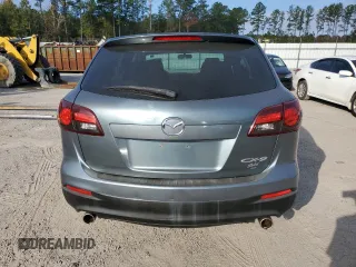 2013 Mazda CX-9 Sport with VIN JM3TB2BA3D0424312, listed as a Copart auction lot 82490184 with 127,092 mi miles and Clean Title. Bid and sale history available at carsss.com. Image 6.