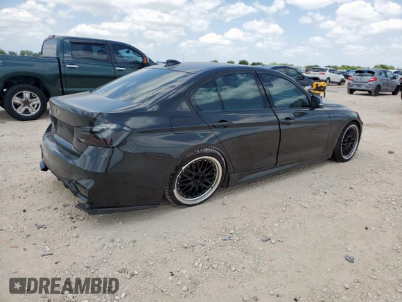 2013 BMW 3 Series 328i with VIN WBA3A5G55DNP21848, listed as a Copart auction lot 61733995 with 134,760 mi miles and Salvage title. Bid and sale history available at DreamBid. Image 3.