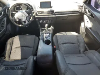 2016 Mazda 3 i Sport with VIN JM1BM1U78G1325459, listed as a Copart auction lot 53021145 with 204,797 mi miles and Salvage Title. Bid and sale history available at DreamBid. Image 8.