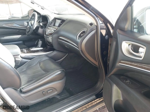 2015 Infiniti QX60 with VIN 5N1AL0MN6FC527545, listed as a IAAI auction lot 41537800 with 121,920 mi miles. Bid and sale history available at carsss.com. Image 5.