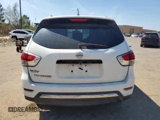 2016 Nissan Pathfinder S with VIN 5N1AR2MN9GC611712, listed as a Copart auction lot 50151285 with 218,982 mi miles and Salvage title. Bid and sale history available at DreamBid. Image 6.