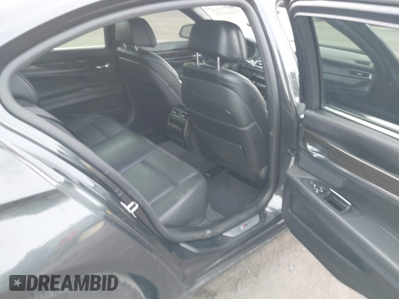 2015 BMW 7 Series 750i xDrive with VIN WBAYB6C56FG299238, listed as a IAAI auction lot 41441393 with 62,396 mi miles. Bid and sale history available at carsss.com. Image 8.