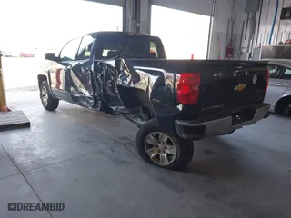 2018 Chevrolet Silverado 1500 LT with VIN 1GCVKREH1JZ193520, listed as a IAAI auction lot 41343297 with 208,636 mi miles. Bid and sale history available at carsss.com. Image 3.