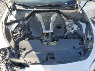 2018 Infiniti Q60 Sport с VIN JN1EV7EL5JM390030, выставлен на аукционе Copart как лот 82699764 с пробегом 100 325 миль миль и Списание • Salvage title. История ставок и продаж доступна на DreamBid. Изображение 12.