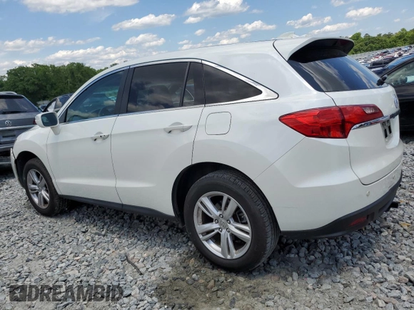 2014 Acura RDX Technology z VIN 5J8TB3H51EL000539, wystawiony jako Copart lot #55937555 z przebiegiem 70 557 mil mil oraz Szkoda całkowita • Salvage title. Historia ofert i sprzedaży dostępna na DreamBid. Obrazek 2.