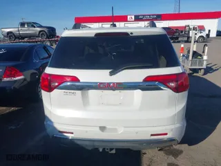 2017 GMC Acadia Denali with VIN 1GKKNPLS2HZ185454, listed as a IAAI auction lot 41212861 with 91,540 mi miles. Bid and sale history available at carsss.com. Image 16.